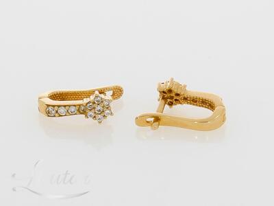 Kuldkõrvarõngad 585*