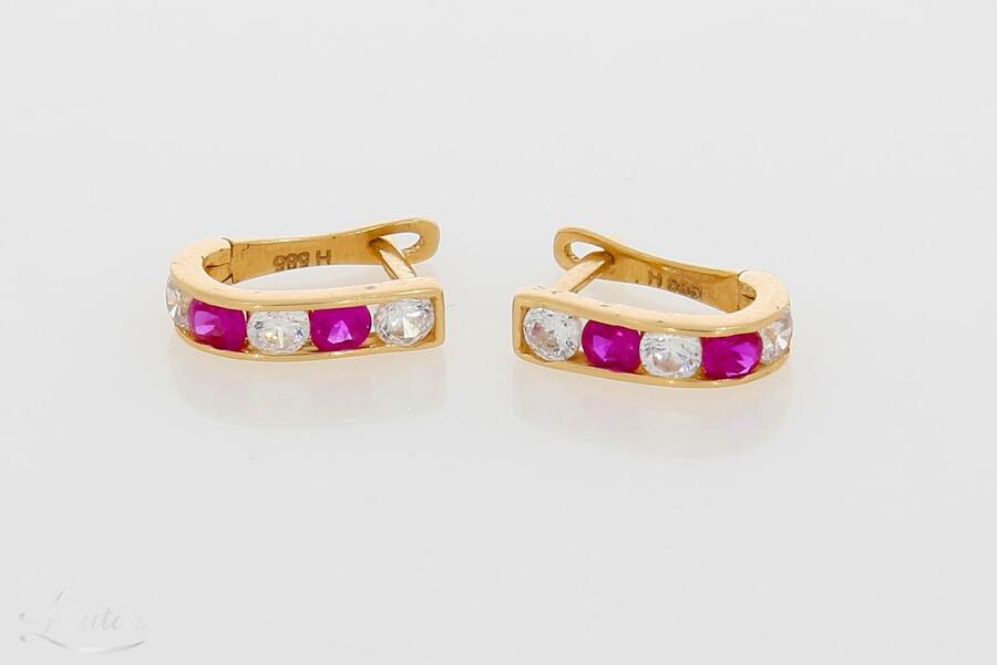 Kuldkõrvarõngad 585*