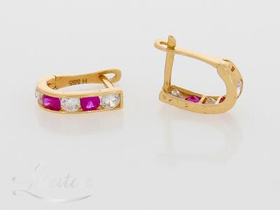 Kuldkõrvarõngad 585*