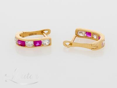 Kuldkõrvarõngad 585*