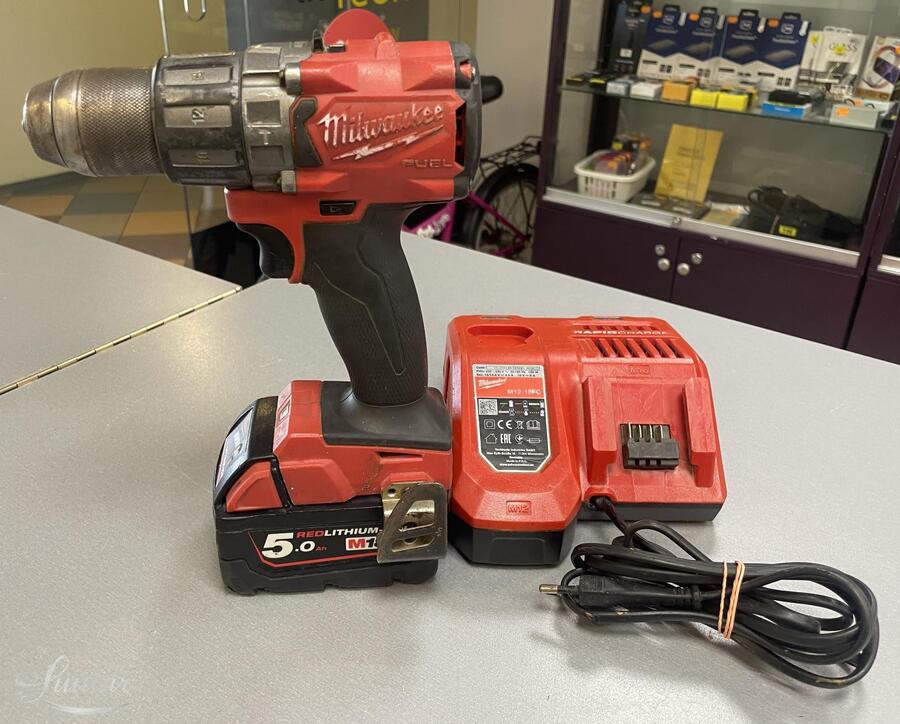 Lööktrell-kruvikeeraja Milwaukee M18 FPD2