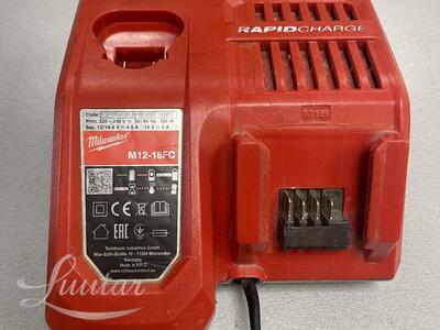 Lööktrell-kruvikeeraja Milwaukee M18 FPD2