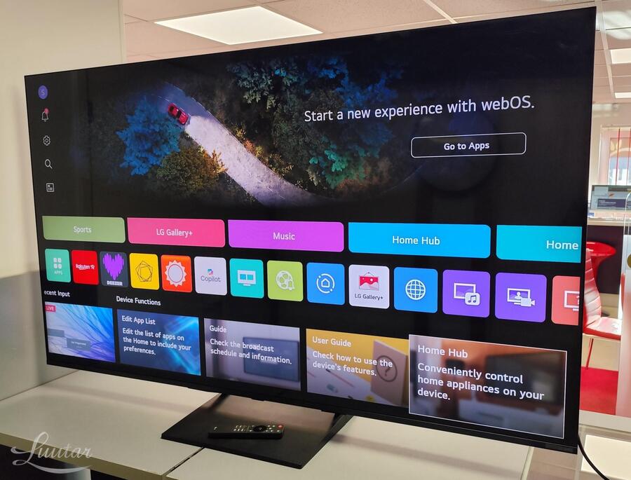 Televiisor LG 65QNED93A6A