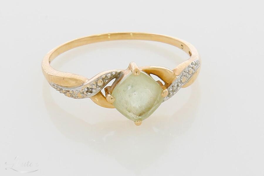 Kuldsõrmus 585* Briljandid