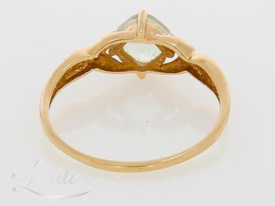 Kuldsõrmus 585* Briljandid