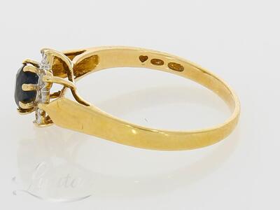 Kuldsõrmus 585* Briljandid