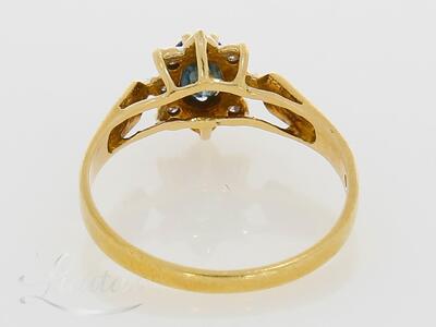 Kuldsõrmus 585* Briljandid