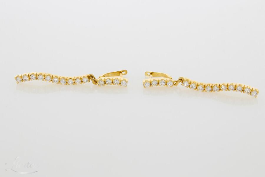 Kuldkõrvarõngad 585*