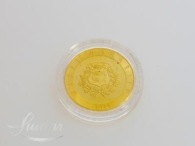 Kuldmünt 999* Liivimaa maapäev