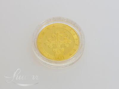 Kuldmünt 999* Liivimaa maapäev