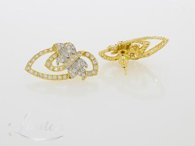 Kuldkõrvarõngad 585* 