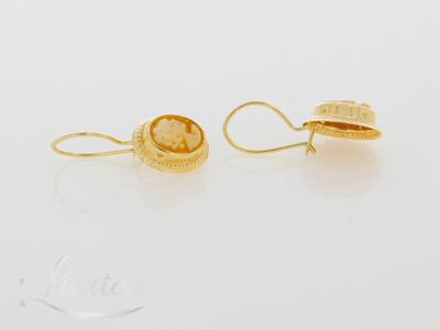 Kuldkõrvarõngad 585* 