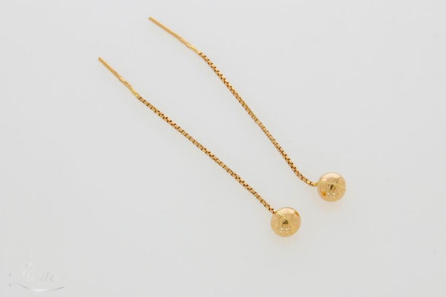 Kuldkõrvarõngad 585* 