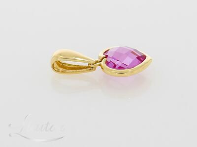 Kuld kulon 585* Süda