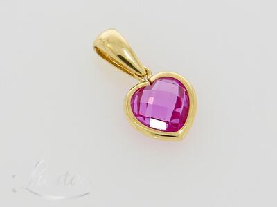 Kuld kulon 585* Süda