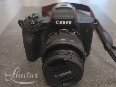 Fotoapparat Canon EOS  M50 + EF-M 15-45mm