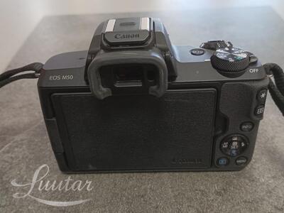 Fotoapparat Canon EOS  M50 + EF-M 15-45mm