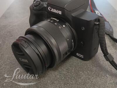 Fotoapparat Canon EOS  M50 + EF-M 15-45mm