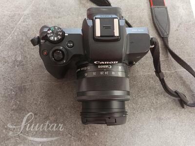 Fotoapparat Canon EOS  M50 + EF-M 15-45mm