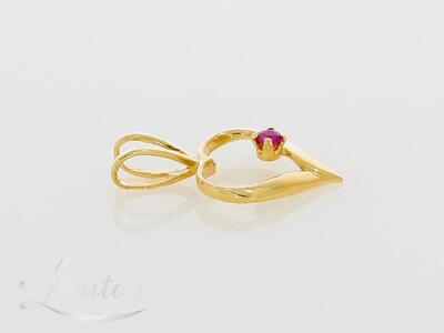 Kuld kulon 585* Süda