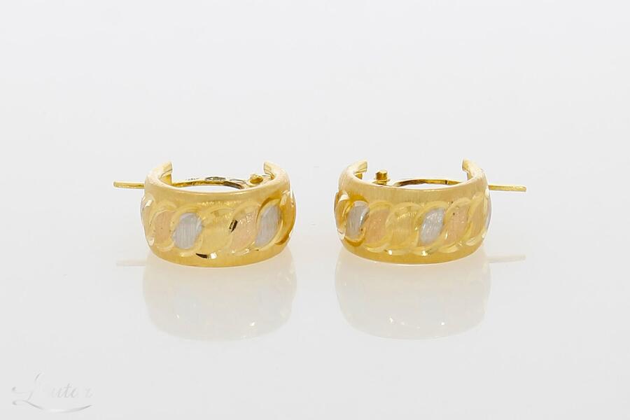 Kuldkõrvarõngad 585*