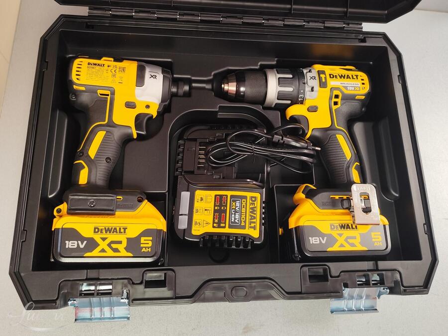 Akutrelli komplekt Dewalt DCK226P2T UUS!