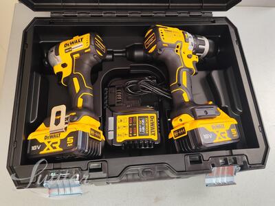 Akutrelli komplekt Dewalt DCK226P2T UUS!
