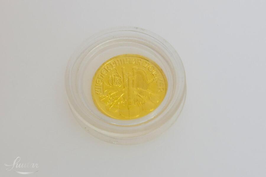 Kuldmünt 999*  Republik Osterich 200 schilling 1999a