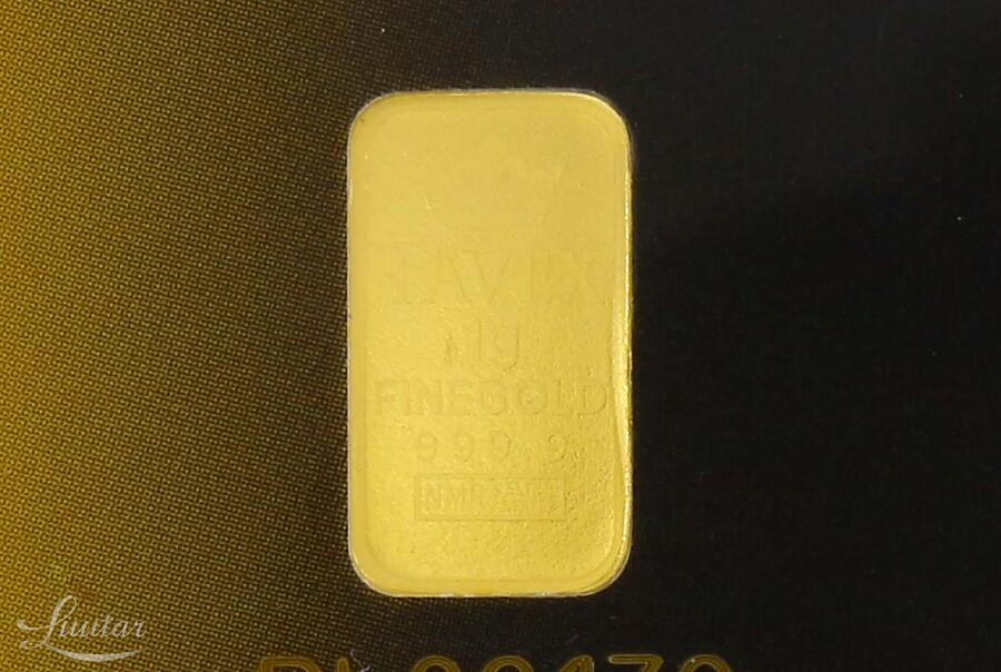 Kuldplaat 999* Tavex