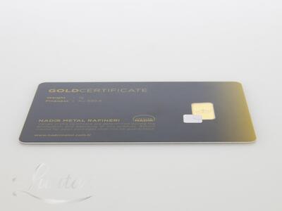 Kuldplaat 999* Tavex