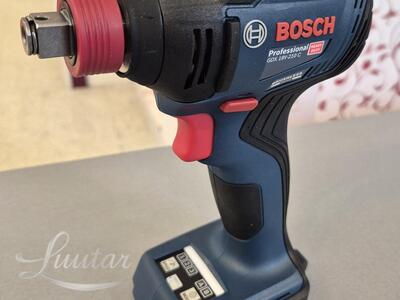 Juhtmeta löökkruvikeeraja Bosch GDX 18V-210 C