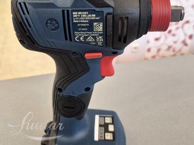 Juhtmeta löökkruvikeeraja Bosch GDX 18V-210 C