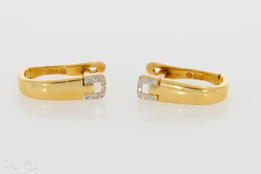 Kuldkõrvarõngad 585*