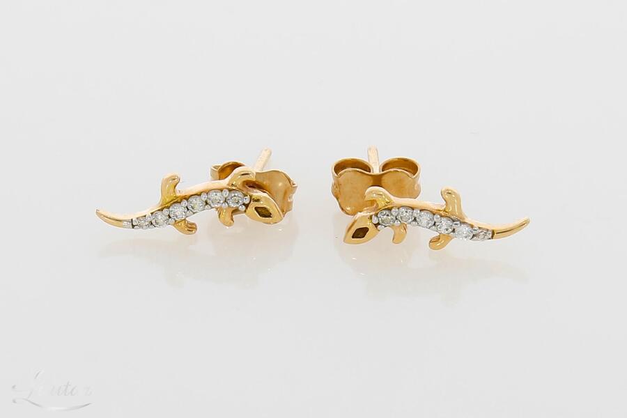 Kuldkõrvarõngad 585*