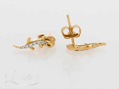 Kuldkõrvarõngad 585*