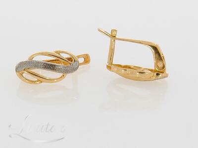 Kuldkõrvarõngad 585*