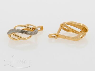 Kuldkõrvarõngad 585*