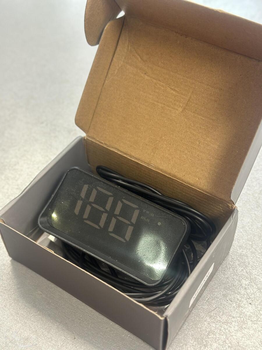 Kiirusprojektor USB-ga