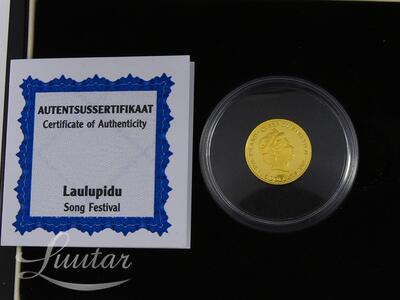 Kuldmünt 999* Niue 2019 5 dollars