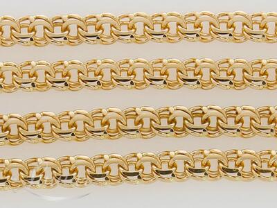 Kuldkaelakett 585* Bismark