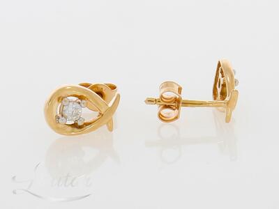 Kuldkõrvarõngad 585*