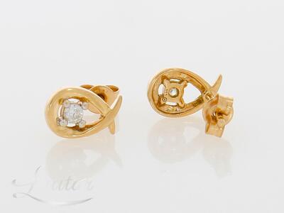 Kuldkõrvarõngad 585*