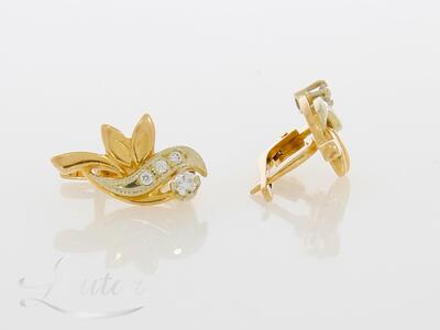 Kuldkõrvarõngad 585*