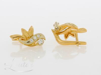 Kuldkõrvarõngad 585*