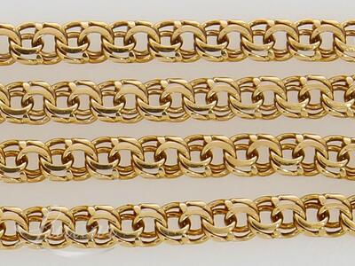 Kuldkaelakett 585* Bismark