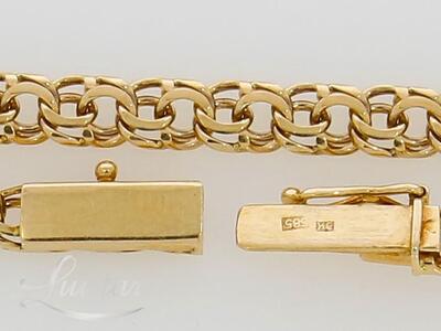 Kuldkaelakett 585* Bismark