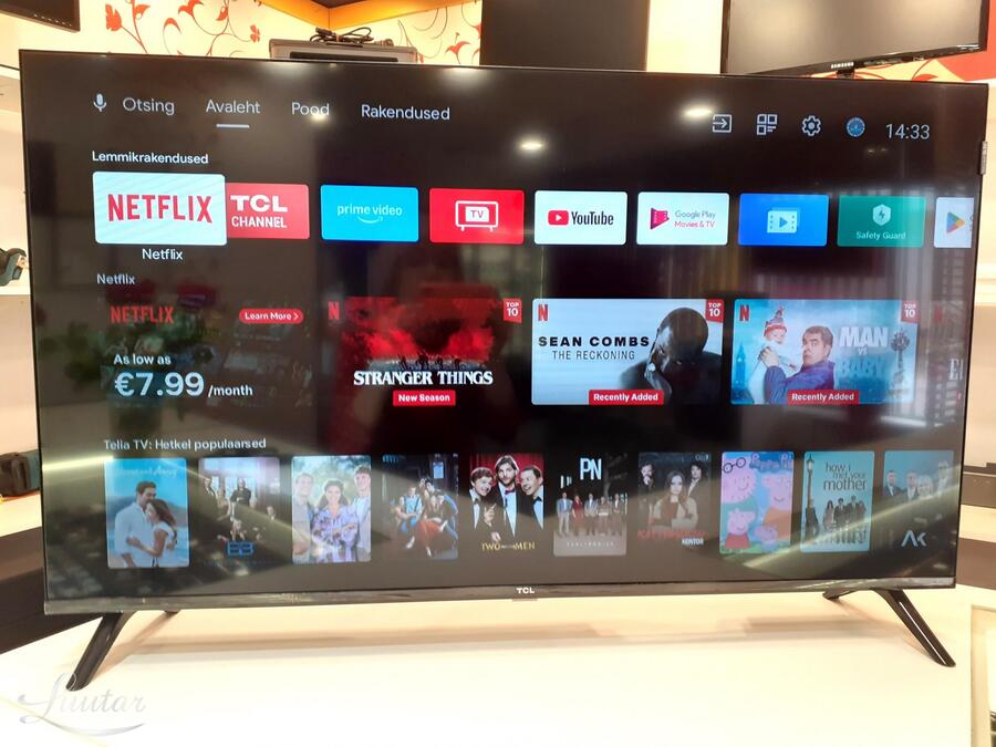 Televiisor  TCL 40S5K