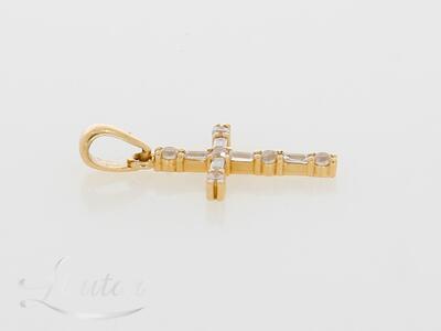 Kuld kulon 585* Rist!