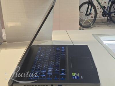 Sülearvuti MSI intel core i7