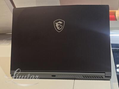 Sülearvuti MSI intel core i7